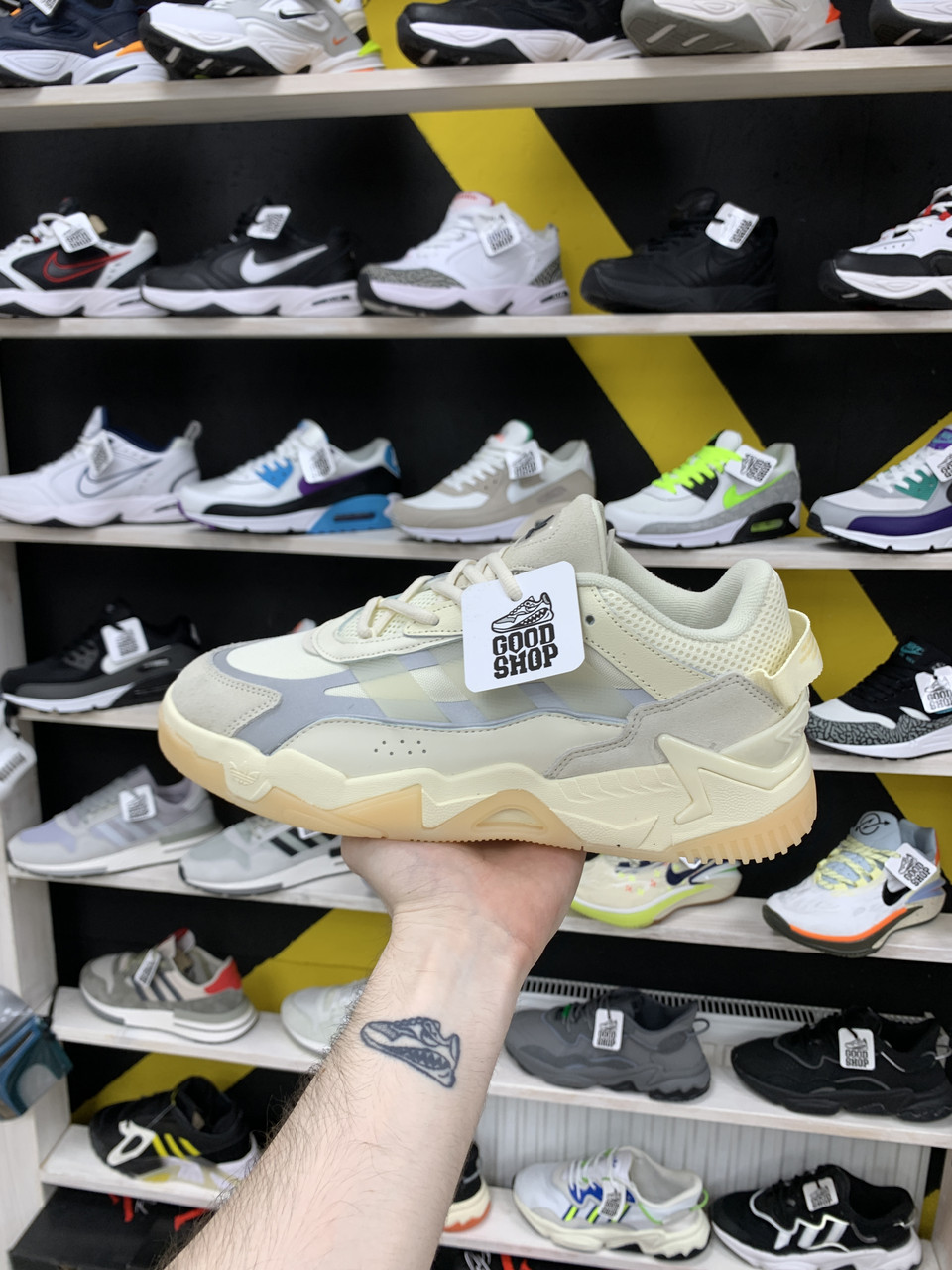 Кроссовки Adidas NITEBALL 2 All Beige