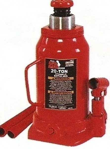 Домкрат бутылочный 20т Т92003 ( Big Red) - фото 1 - id-p997855