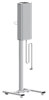 Облучатель-рециркулятор бактерицидный передвижной МХМ ОРБП-1-08-01 (металлический корпус)