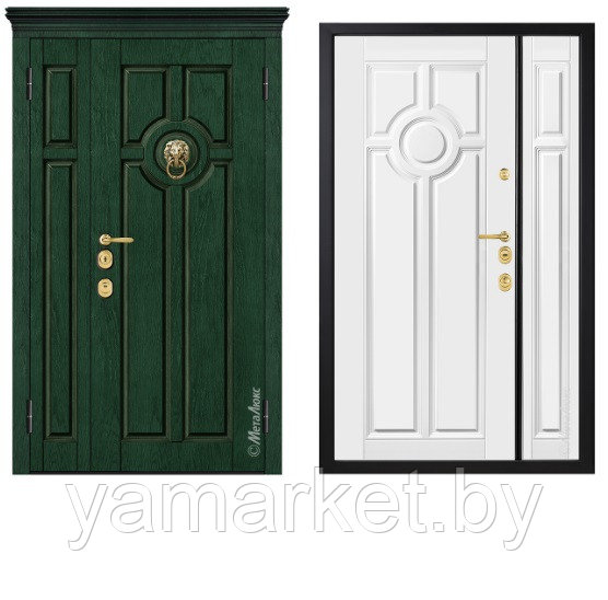 Дверь входная Металюкс М1897/44Е2 Artwood - фото 1 - id-p205392733