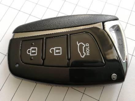 Смарт ключ Hyundai SantaFe 2012-2018 бесключевой доступ - фото 1 - id-p205392735