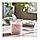 IKEA/ ЛУГНАРЕ  ароматическая свеча в стакане, 40 ч, Жасмин/розовый, фото 3