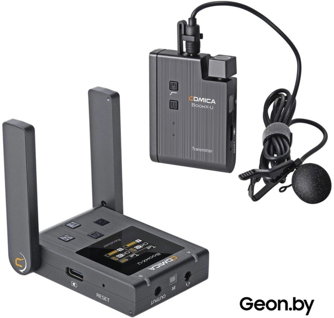 Микрофон Comica BoomX-U U1 TX+RX