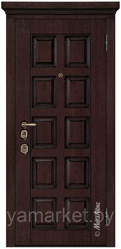 Дверь входная Металюкс М1700Е2 Artwood - фото 2 - id-p205392889