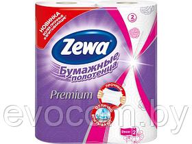 Полотенца бумажные кухонные Premium Decor 2 рул. Zewa