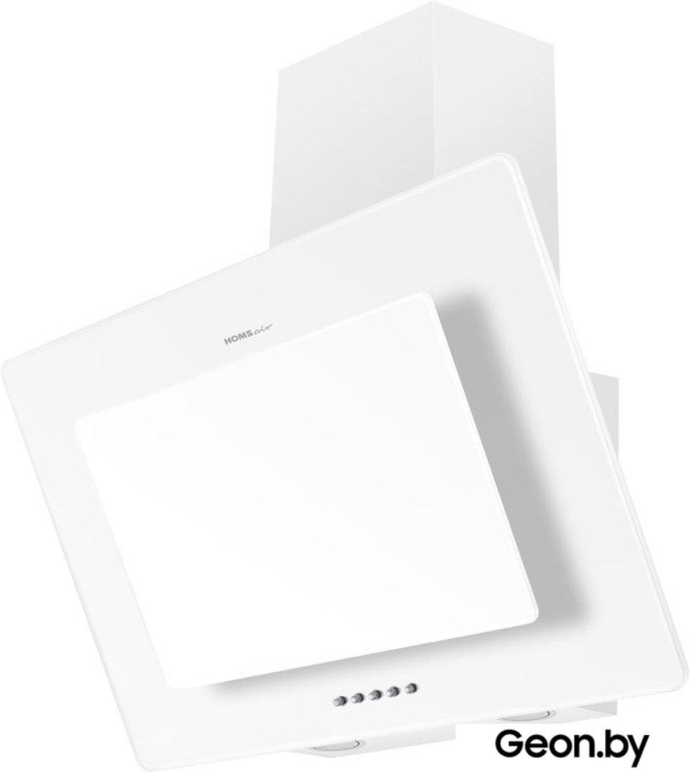 Кухонная вытяжка HOMSair Elf Push 60 Glass (белый)