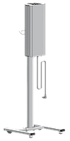 Облучатель-рециркулятор бактерицидный передвижной МХМ ОРБП-1-15-01 (металлический корпус)