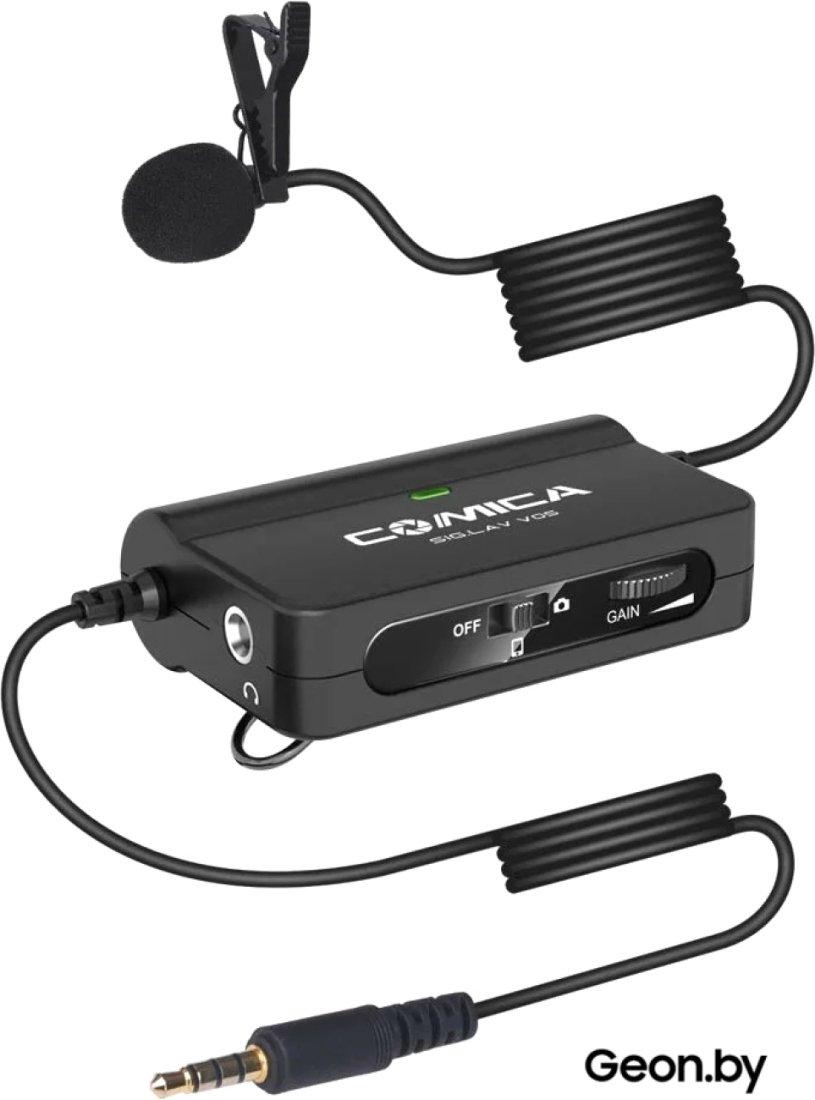 Микрофон Comica Sig.Lav V05 3.5 мм
