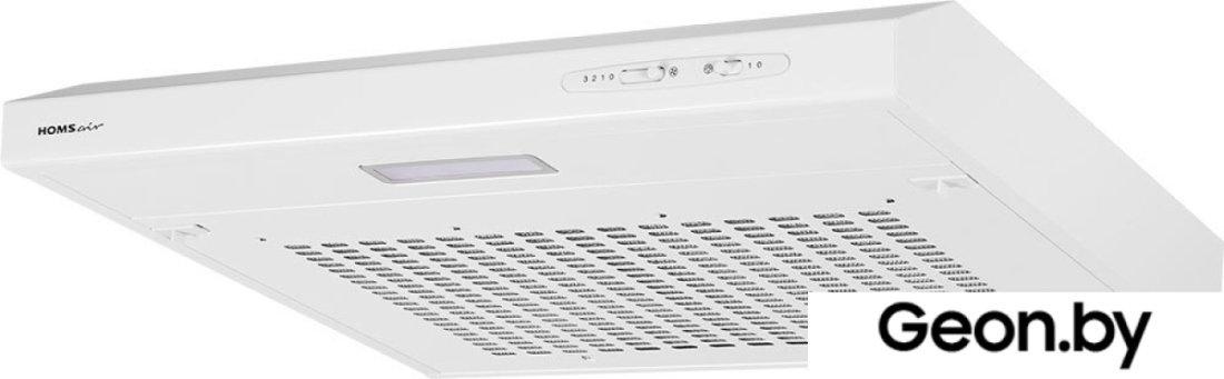 Кухонная вытяжка HOMSair Horizontal 50 (белый)