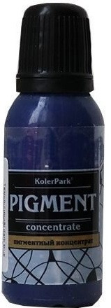 Пигмент концентрированный универсальный Pigment KolerPark СИНИЙ 20 мл - фото 1 - id-p205397554