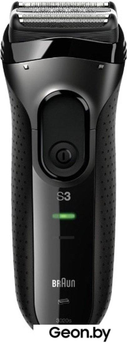 Электробритва Braun Series 3 3020s (черный)