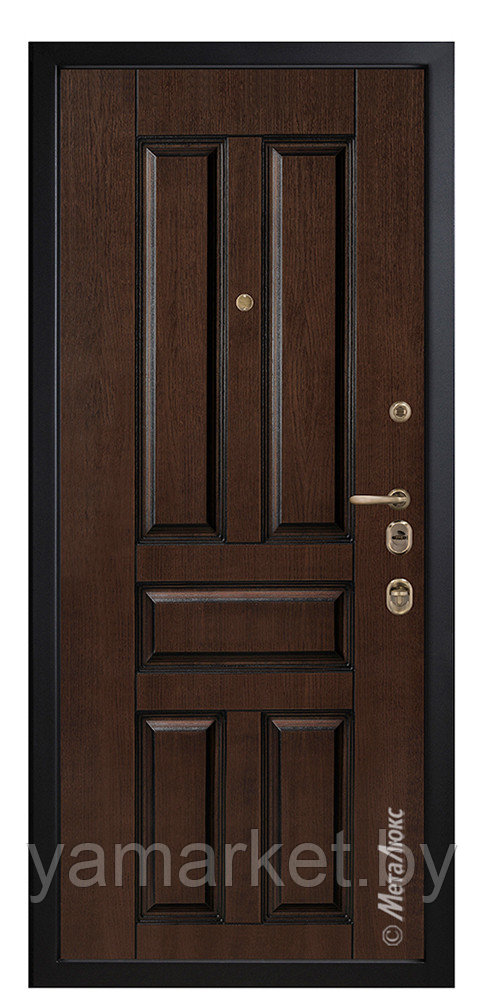 Дверь входная Металюкс М1704/11 Artwood - фото 3 - id-p205397553