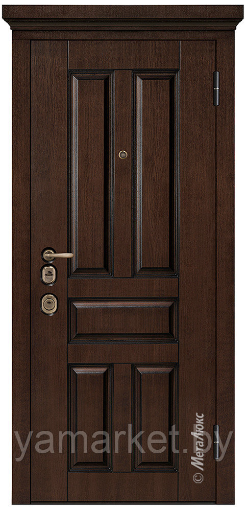 Дверь входная Металюкс М1704/11 Artwood - фото 2 - id-p205397553