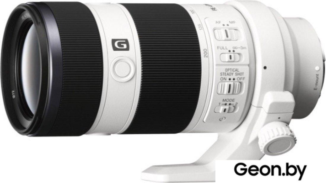 Объектив Sony FE 70-200mm F4 G OSS (SEL70200G)