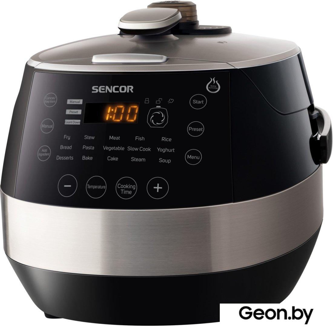 Мультиварка-скороварка Sencor SPR 4000BK