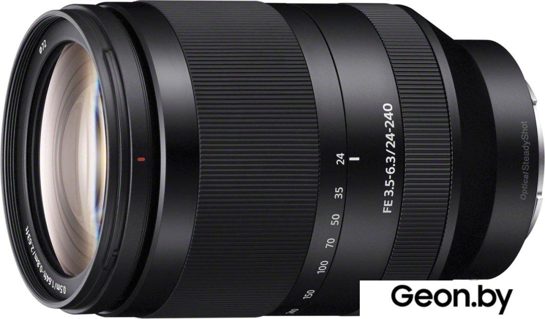 Объектив Sony FE 24-240mm F3.5-6.3 OSS (SEL24240)