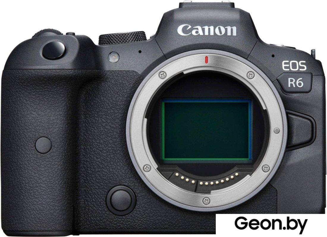 Беззеркальный фотоаппарат Canon EOS R6 Body