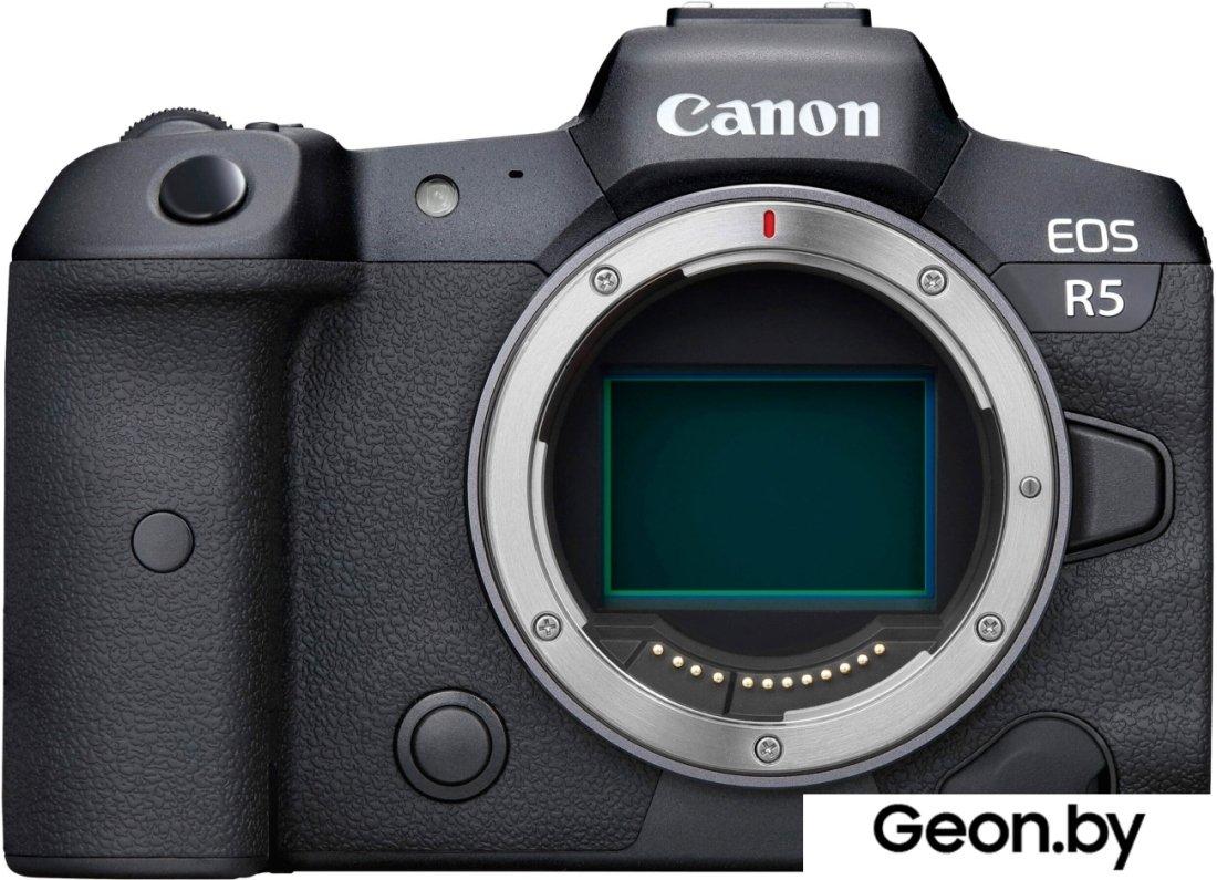 Беззеркальный фотоаппарат Canon EOS R5 Body