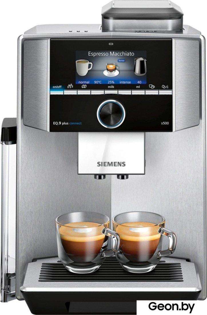 Эспрессо кофемашина Siemens EQ.9 plus connect s500 TI9553X1RW