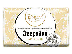 Мыло туалетное Классическое "Зверобой", 100 г (LINOM)