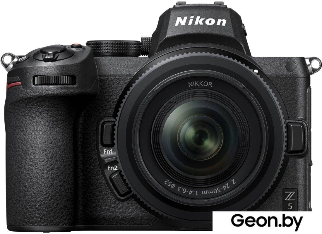 Беззеркальный фотоаппарат Nikon Z5 Kit 24-50mm