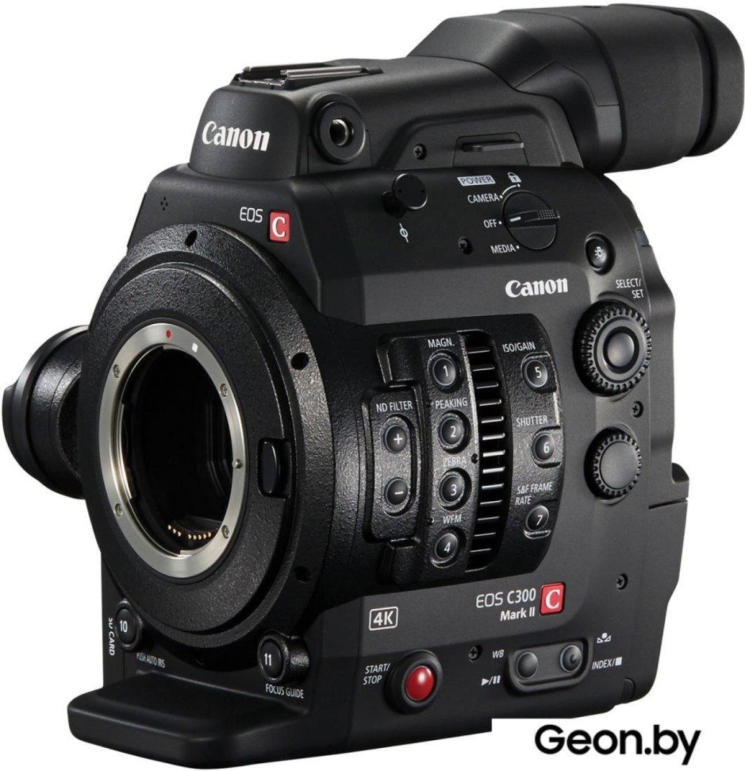 Видеокамера Canon EOS C300 Mark II