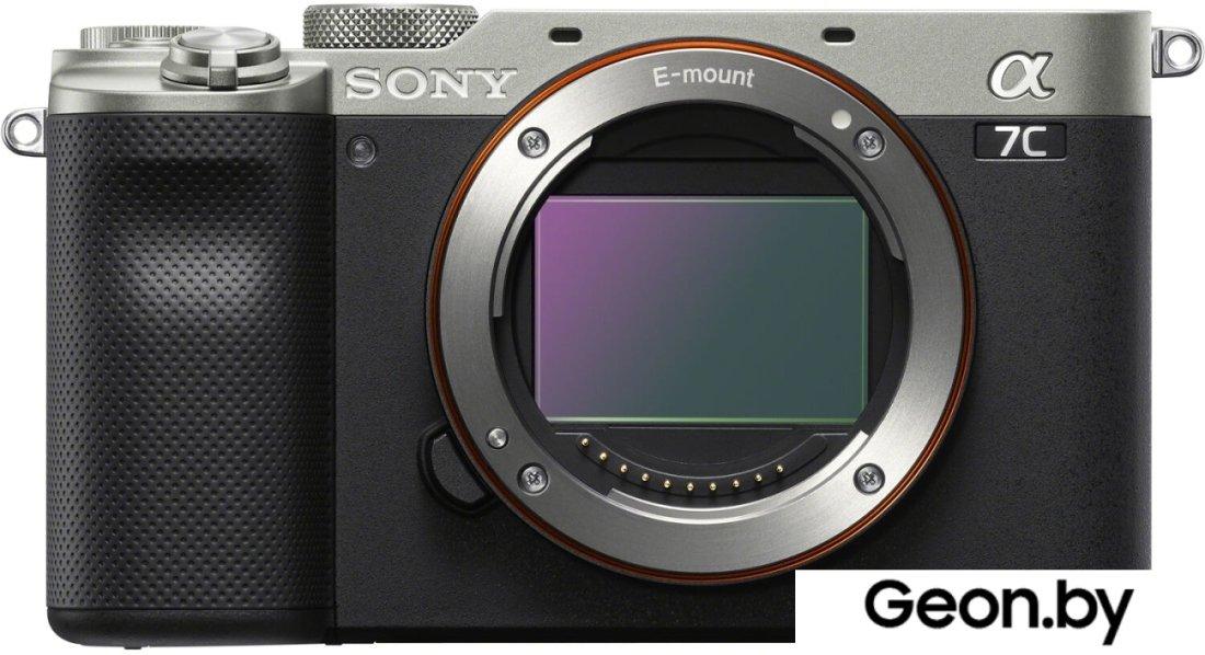 Фотоаппарат Sony Alpha a7C Body (серебристый)