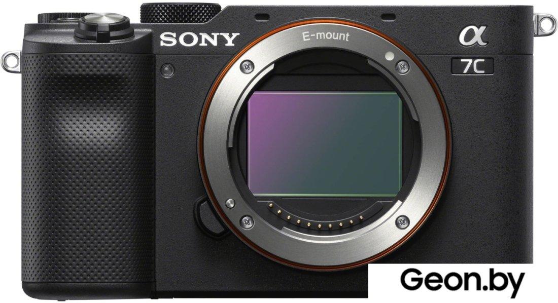 Фотоаппарат Sony Alpha a7C Body (черный)