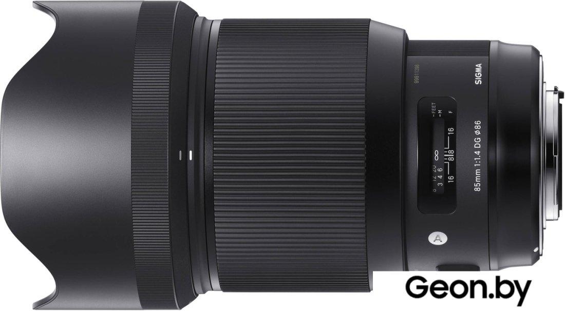 Объектив Sigma 85mm f/1.4 DG HSM Art Sony E