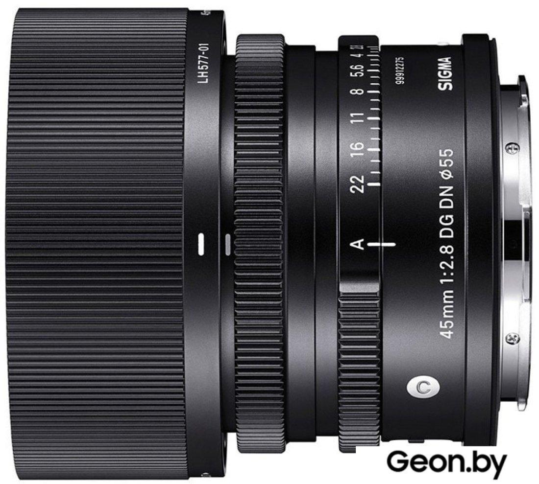 Объектив Sigma 45mm AF F2.8 DG DN Contemporary Sony E