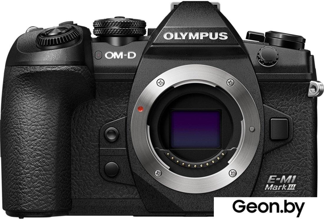 Беззеркальный фотоаппарат Olympus OM-D E-M1 mark III Body