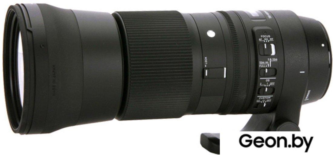 Объектив Sigma 150-600mm F5-6.3 DG OS HSM Contemporary Nikon F
