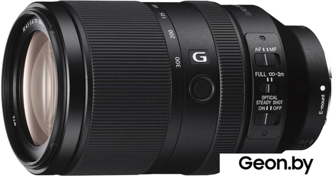 Объектив Sony FE 70-300mm F4.5-5.6 G OGS [SEL70300G]