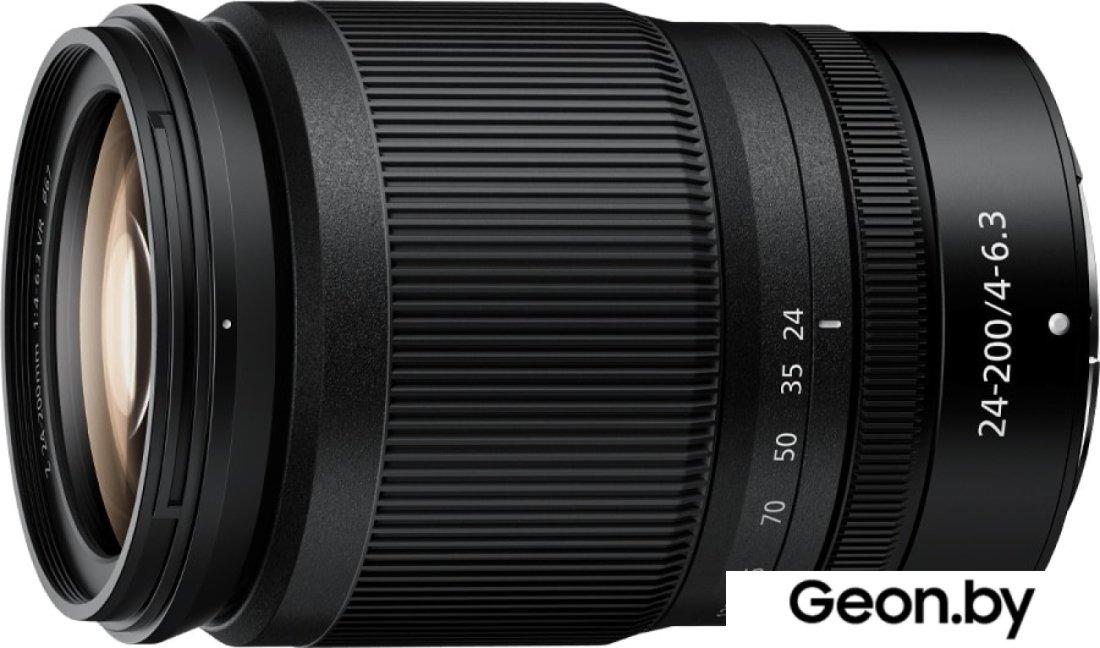 Объектив Nikon NIKKOR Z 24-200mm f/4-6.3 VR