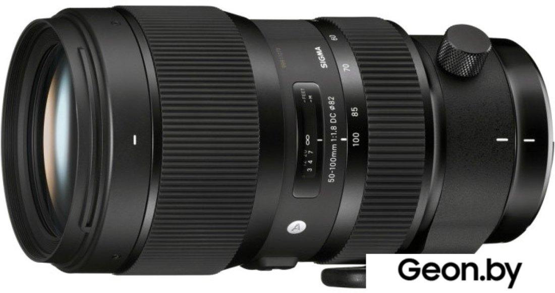 Объектив Sigma 50-100mm F1.8 DC HSM Art Canon EF