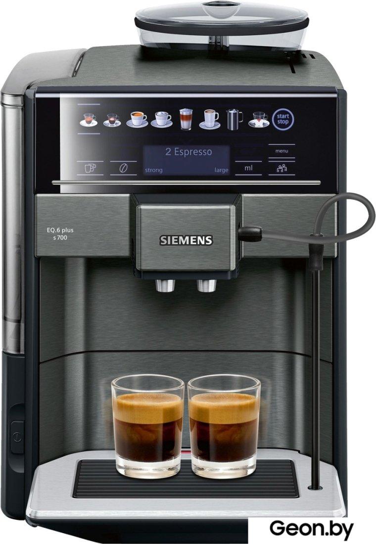 Эспрессо кофемашина Siemens EQ.6 plus s700 TE657319RW