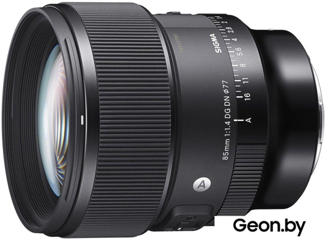 Объектив Sigma 85mm F/1.4 DG DN Art Sony E