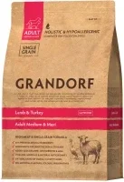 Сухой корм для собак Grandorf Maxi Breeds Lamb&Turkey