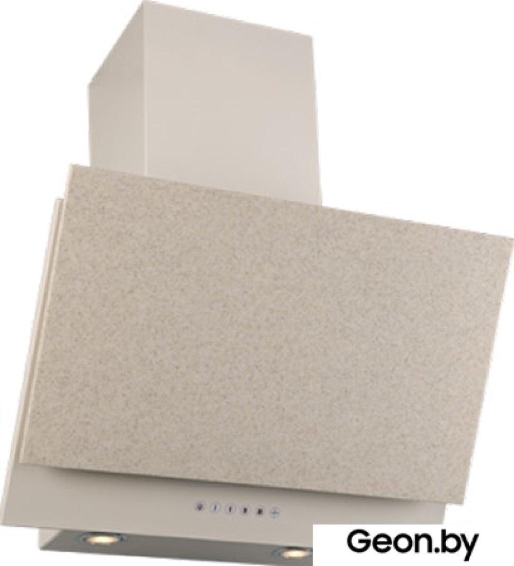 Кухонная вытяжка Elikor Рубин Stone S4 60П-700-Э4Д (перламутр)