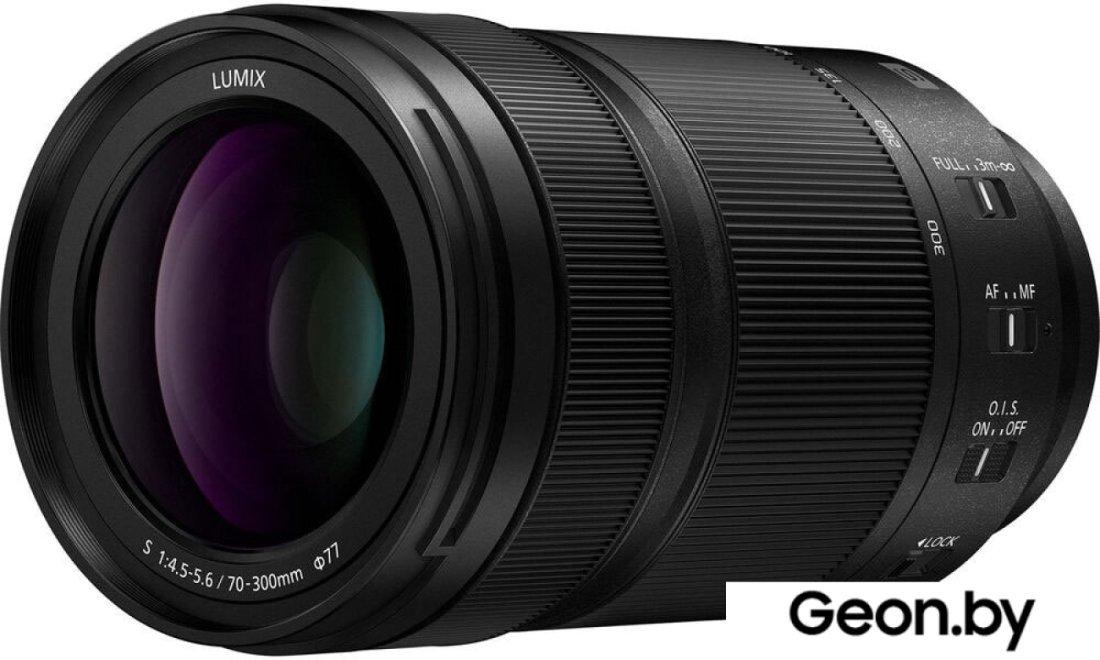 Объектив Panasonic Lumix S 70-300mm F/4.5-5.6 Macro O.I.S.