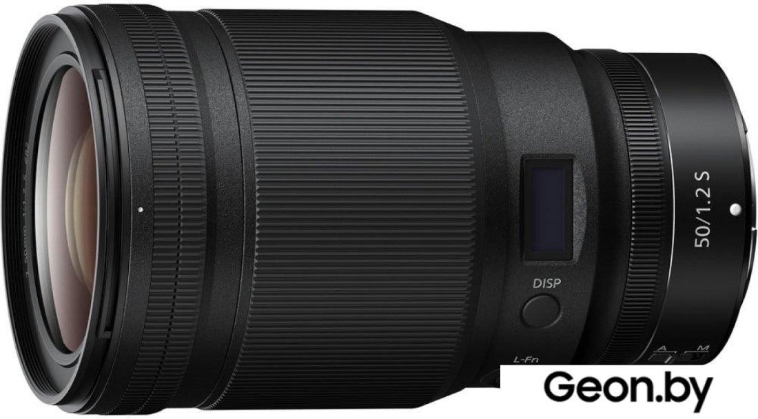 Объектив Nikon NIKKOR Z 50MM F/1.2 S