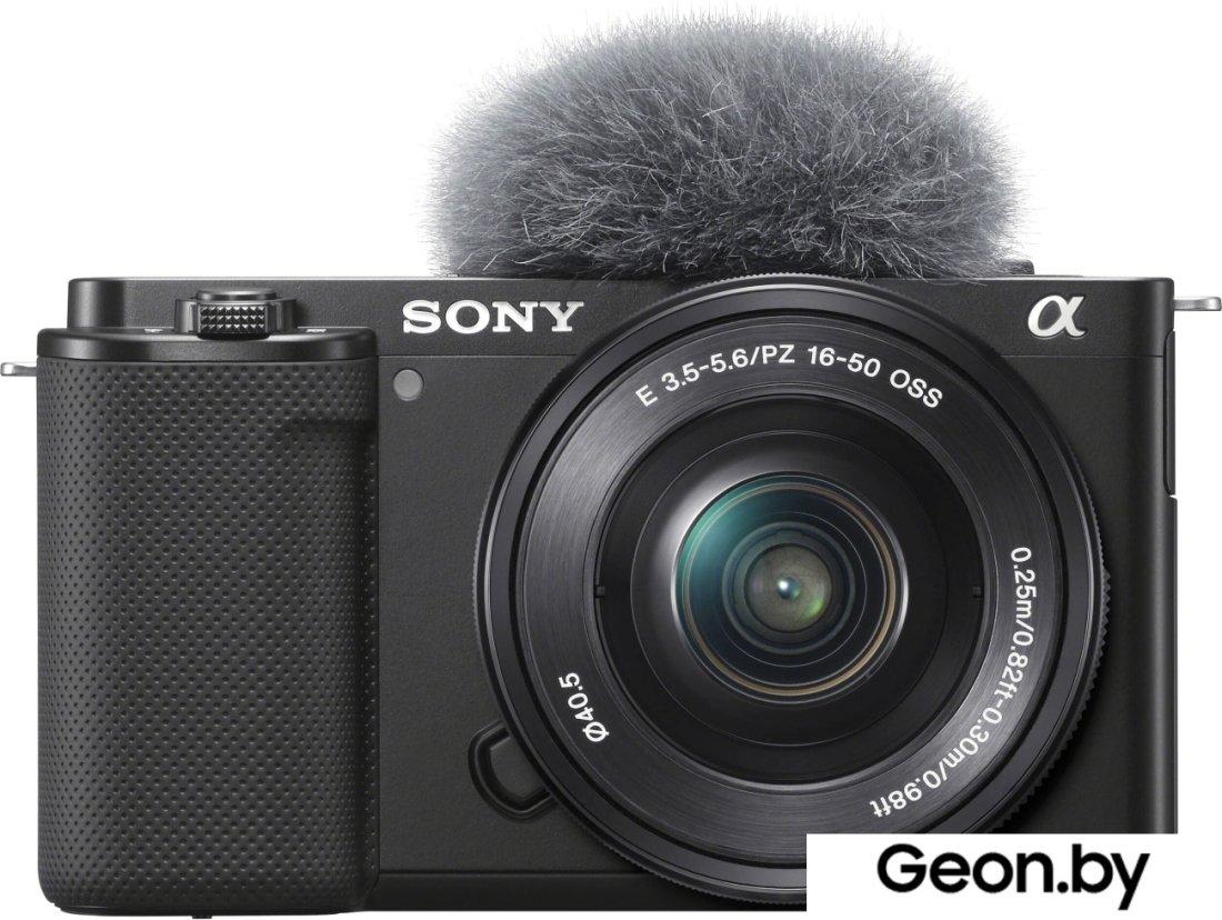 Беззеркальный фотоаппарат Sony ZV-E10L Kit 16-50mm (черный)