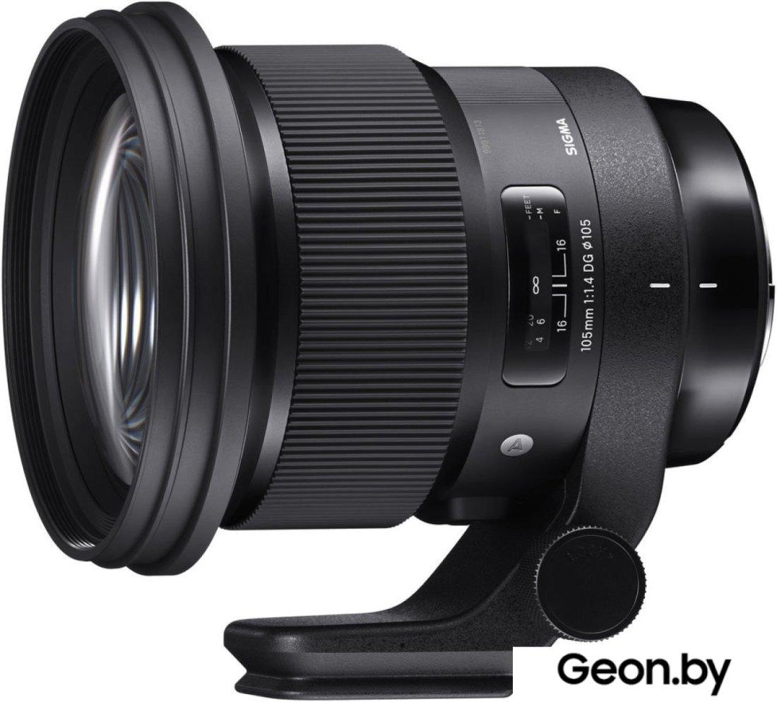 Объектив Sigma 105mm F1.4 AF DG HSM Art Canon EF