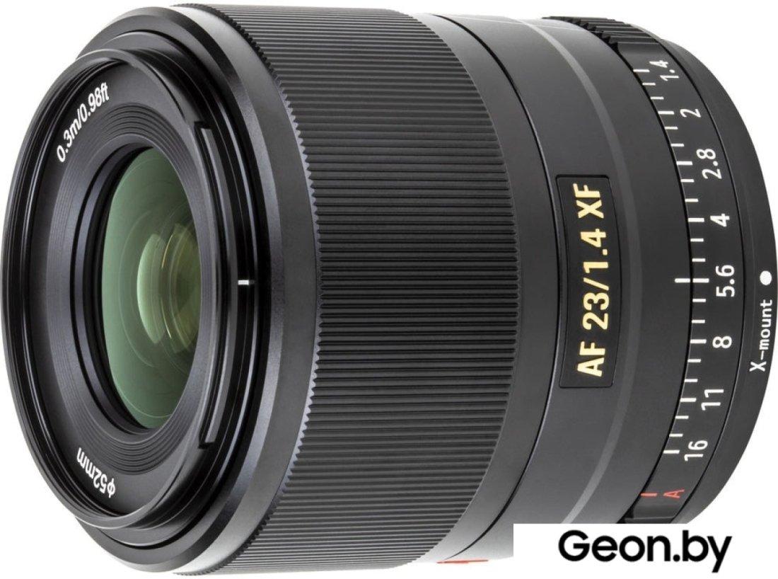 Объектив Viltrox AF 23mm f/1.4 XF для Fujifilm X