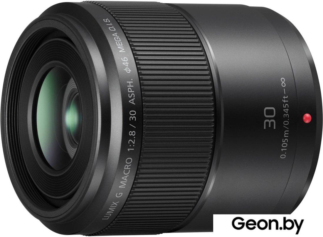 Объектив Panasonic LUMIX G MACRO 30mm f/2.8 ASPH. MEGA O.I.S. (H-HS030)