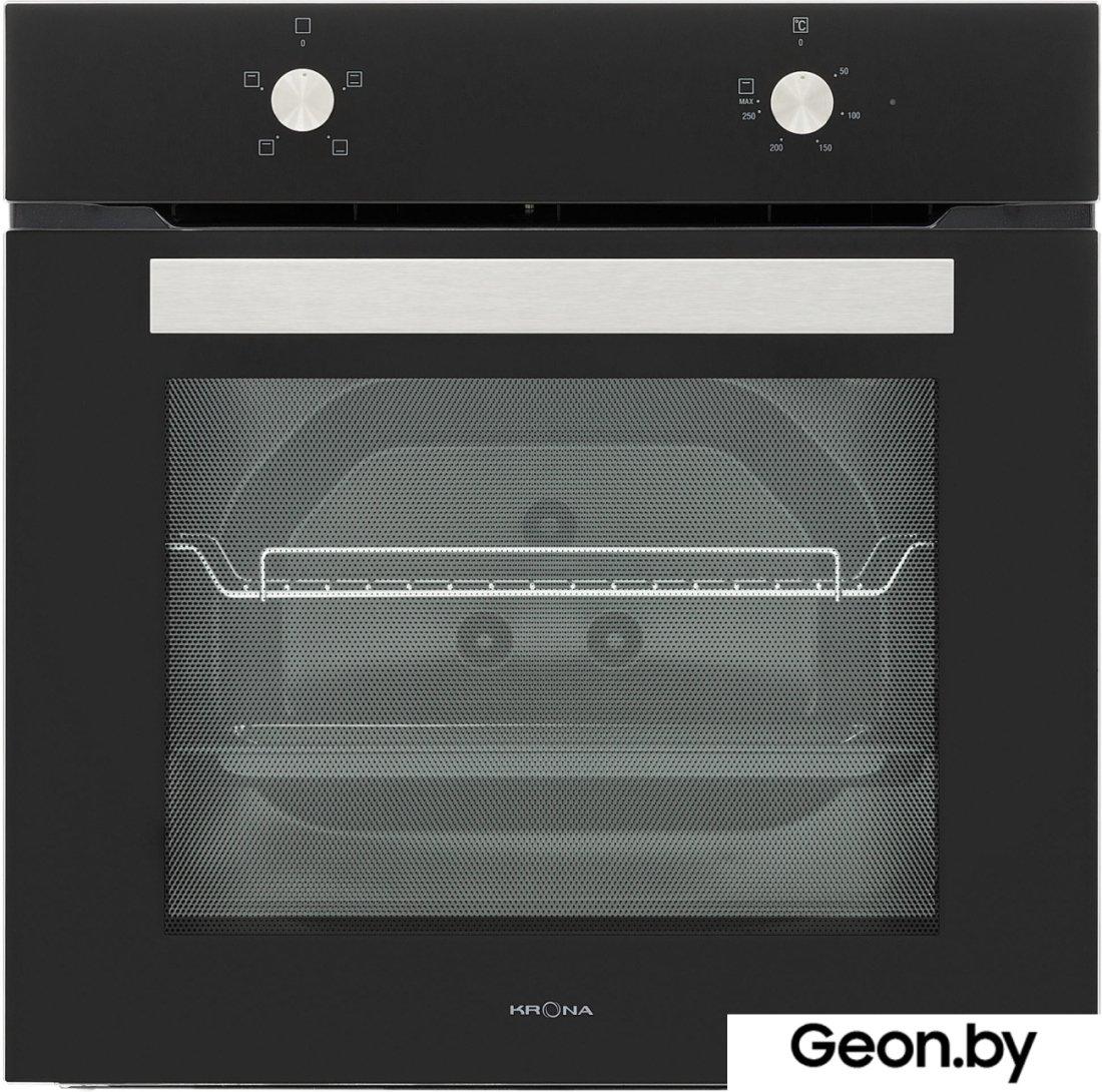 Электрический духовой шкаф Krona Astro 60 BL