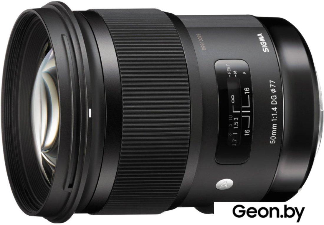 Объектив Sigma 50mm F1.4 DG HSM Art Sony FE