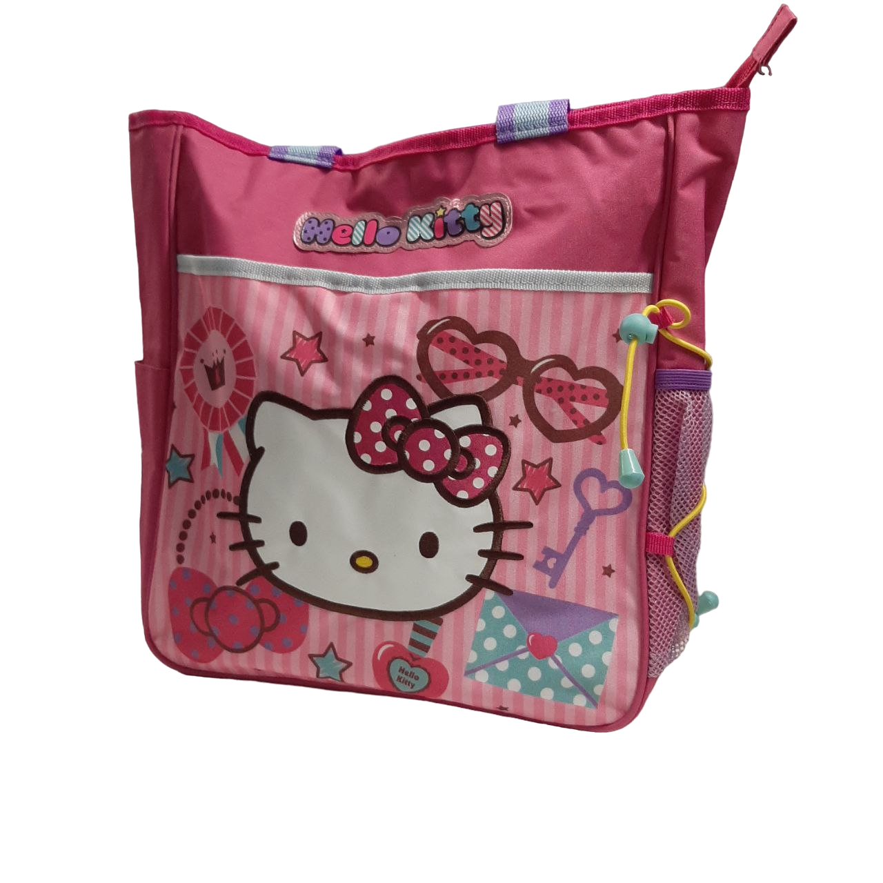 Сумка шоппер с карманами Hello Kitty - фото 1 - id-p205398165