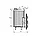 Печь для бани ProMetall Атмосфера L КТТ в ламелях Окаменевшее дерево наборный рисунок, фото 3