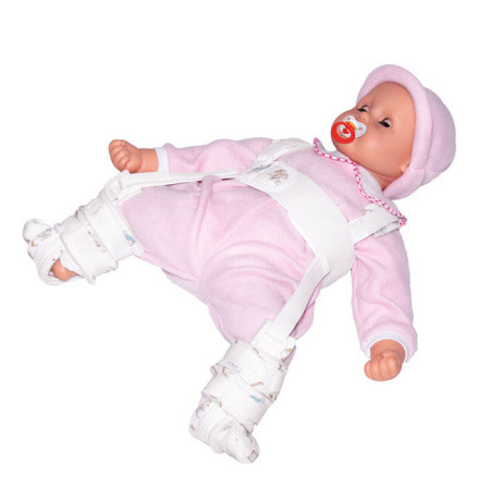 Бандаж детский фиксирующий на тазобедренный сустав (стремена Павлика) Т-8404 - фото 1 - id-p205398200